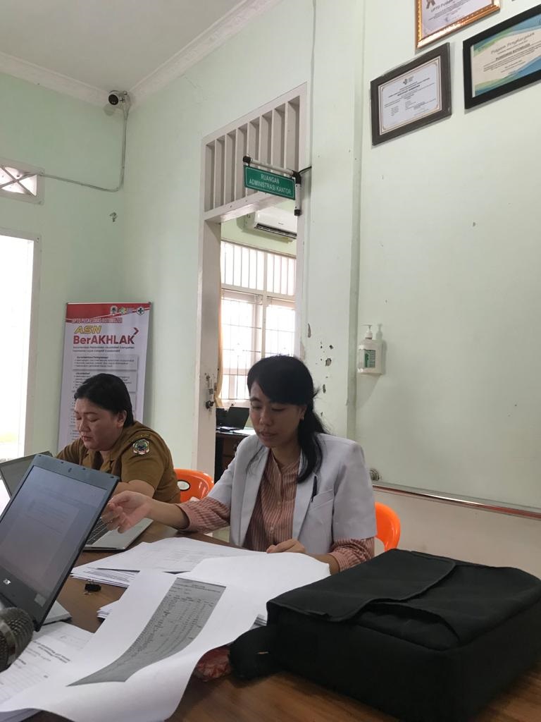 RAPAT KOORDINASI POKJA UKP PERSIAPAN AKREDITASI